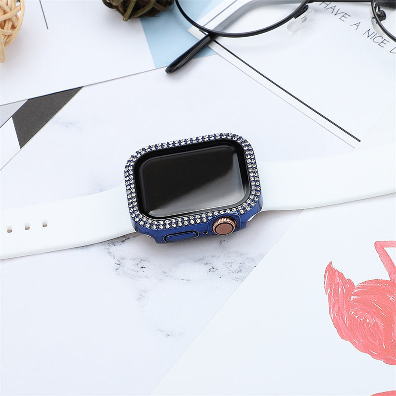 Studded Watch Case