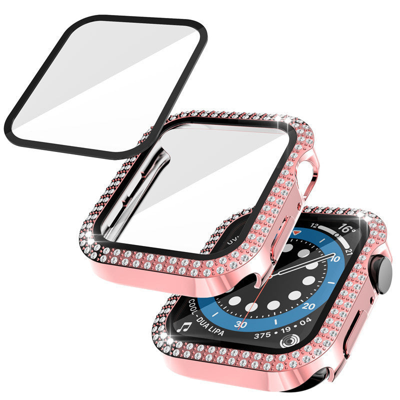 Studded Watch Case