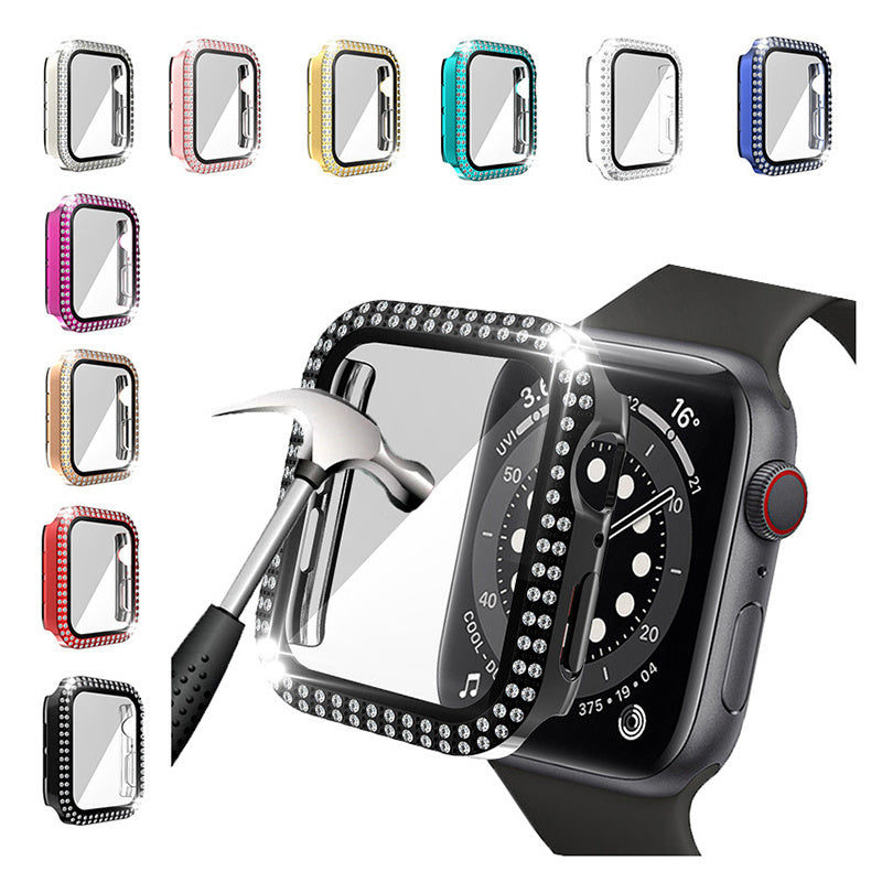 Studded Watch Case