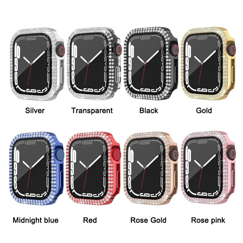 Studded Watch Case