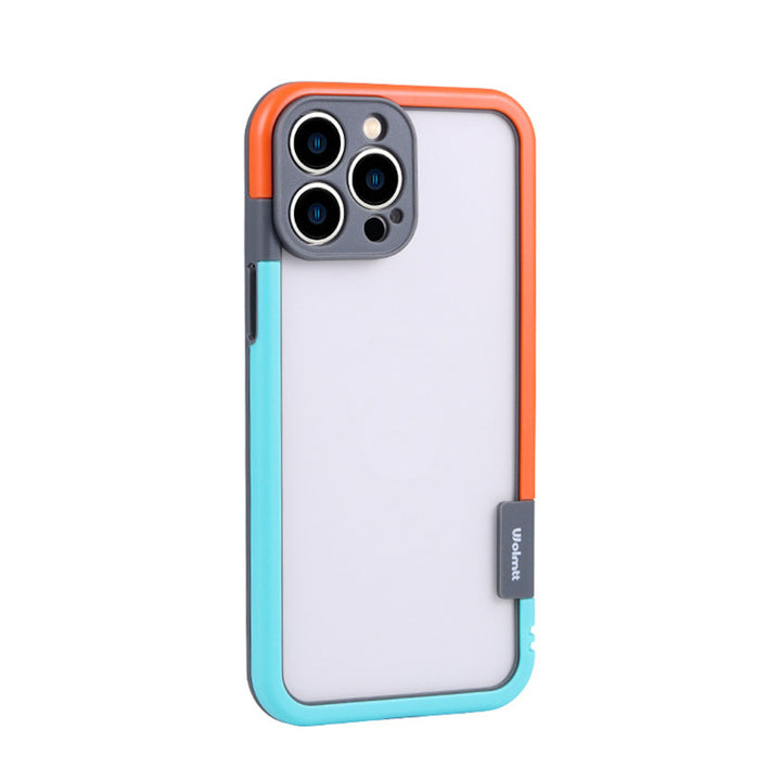 Bumper + shock proof case edge  - iPhone