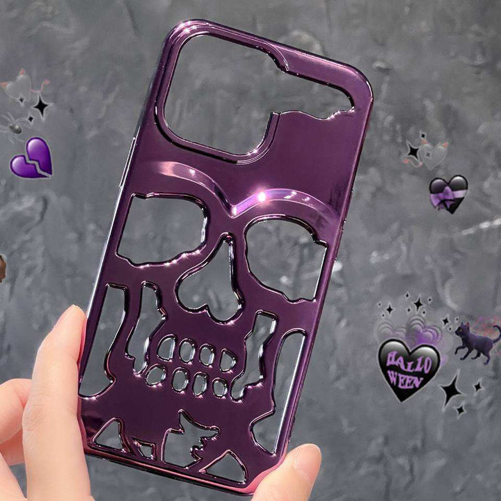 Hallow Skull Premium Case - iPhone