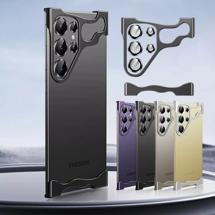 Titanium Frame Luxury Bumper Case - Samsung