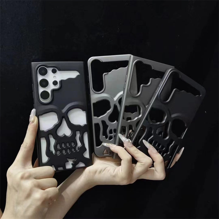 Hallow Skull Premium Case - Samsung