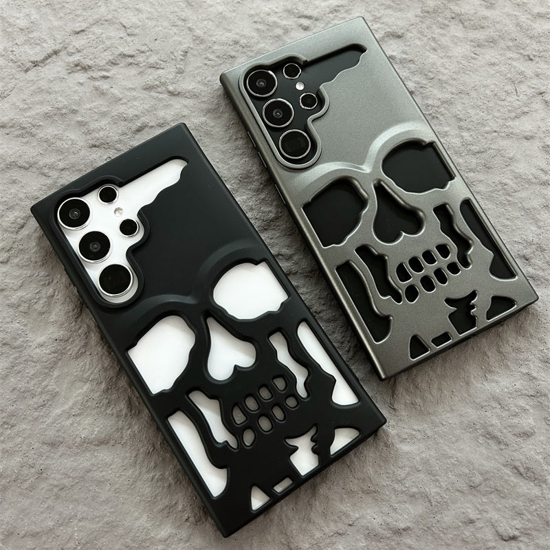 Hallow Skull Premium Case - Samsung