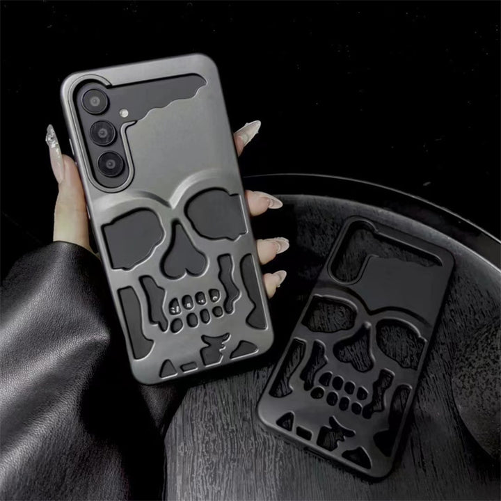 Hallow Skull Premium Case - Samsung