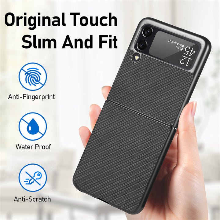 Carbon Fibre Luxury protector  - Samsung