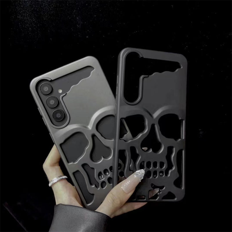 Hallow Skull Premium Case - Samsung