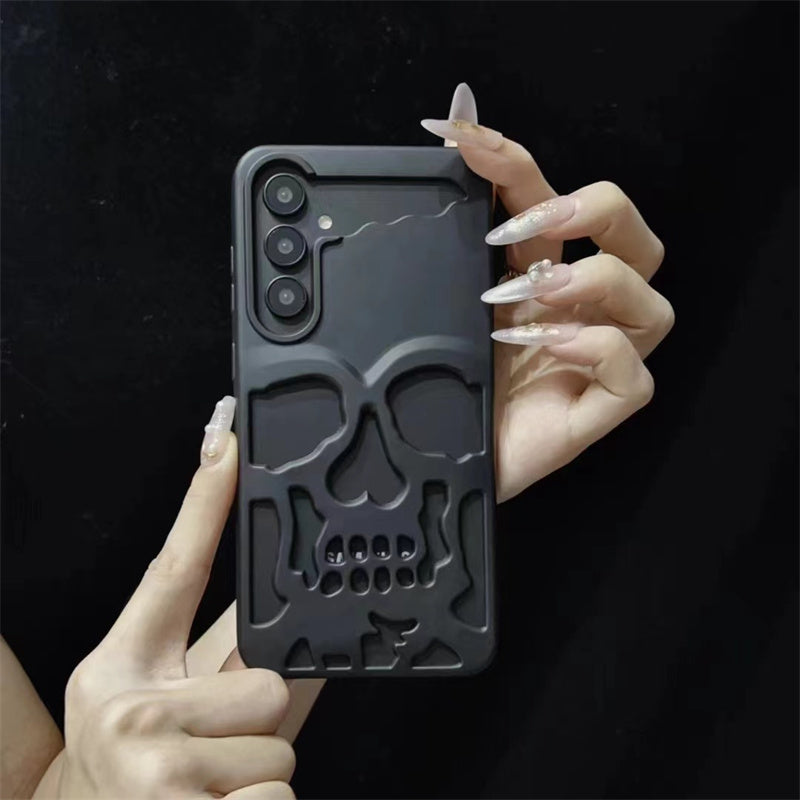 Hallow Skull Premium Case - Samsung