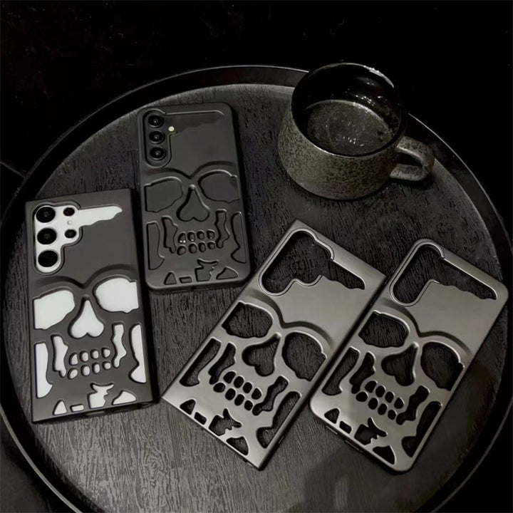 Hallow Skull Premium Case - Samsung