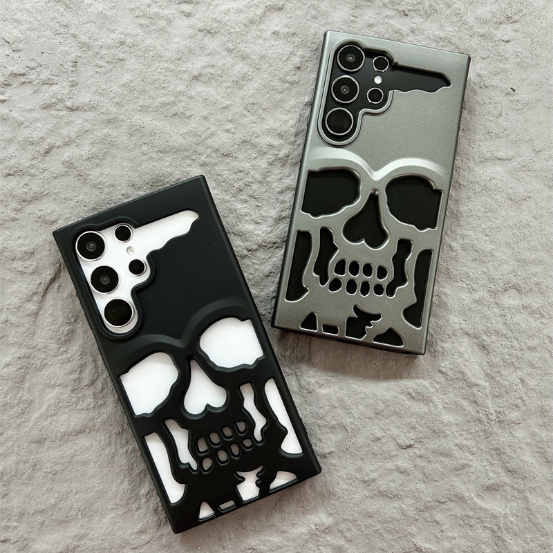 Hallow Skull Premium Case - Samsung