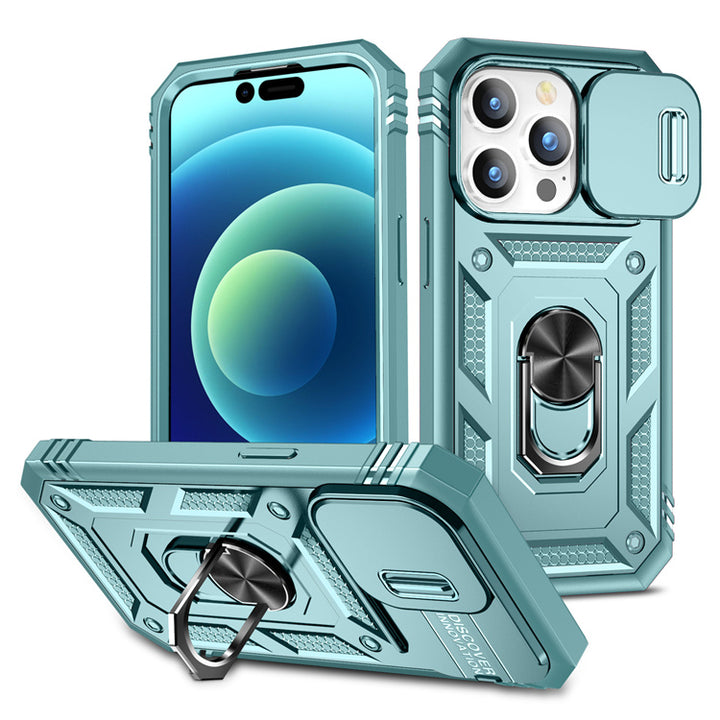 Amour protector + camera slider  - iPhone