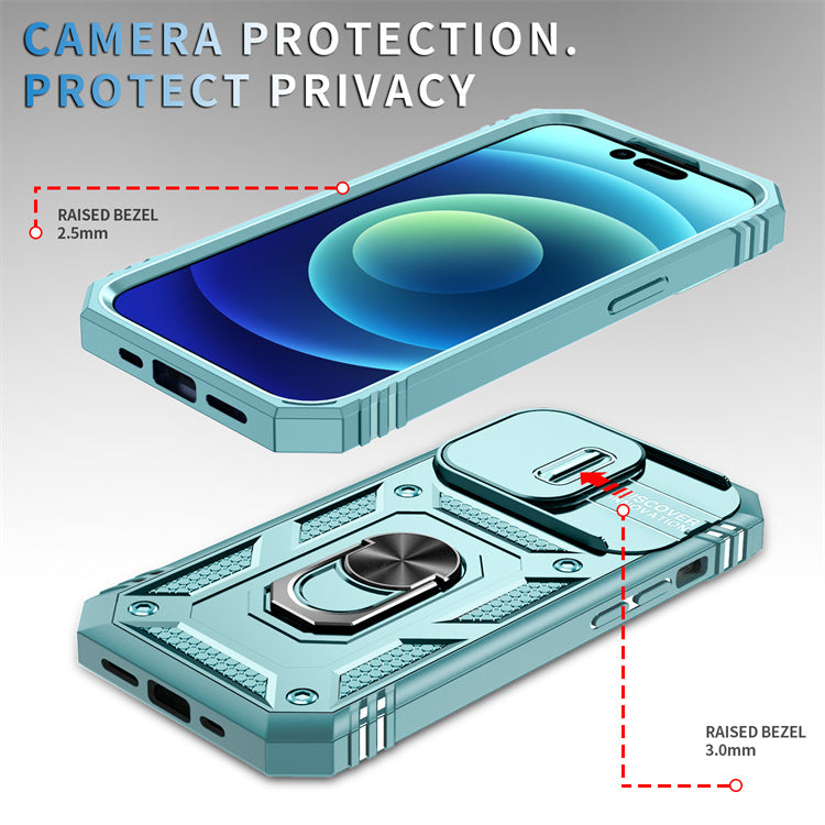 Amour protector + camera slider  - iPhone