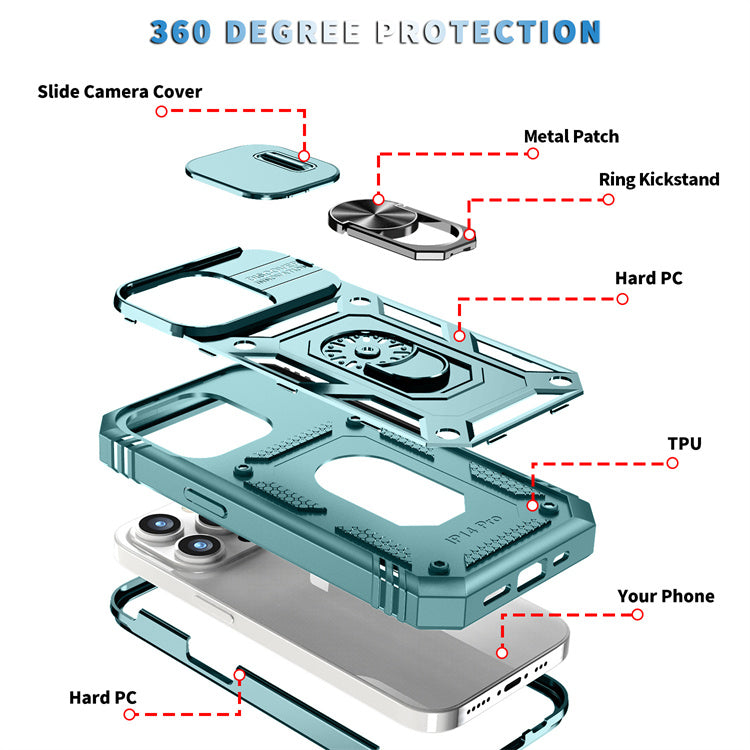 Amour protector + camera slider  - iPhone