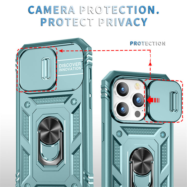 Amour protector + camera slider  - iPhone