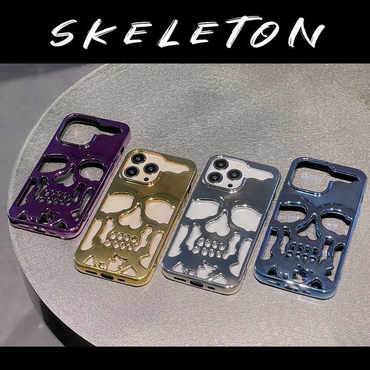 Hallow Skull Premium Case - iPhone