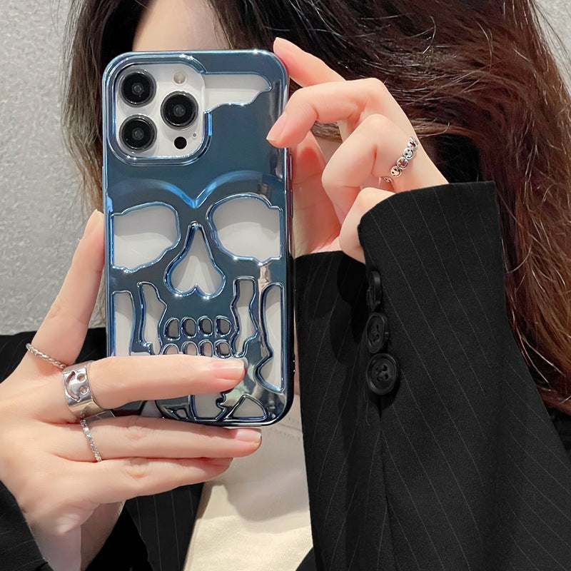 Hallow Skull Premium Case - iPhone