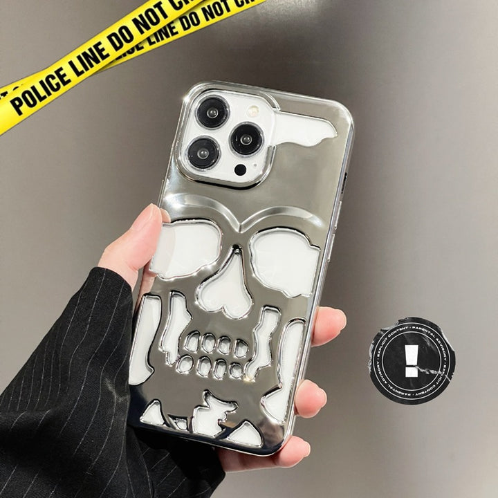 Hallow Skull Premium Case - iPhone