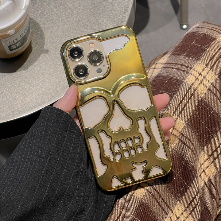 Hallow Skull Premium Case - iPhone