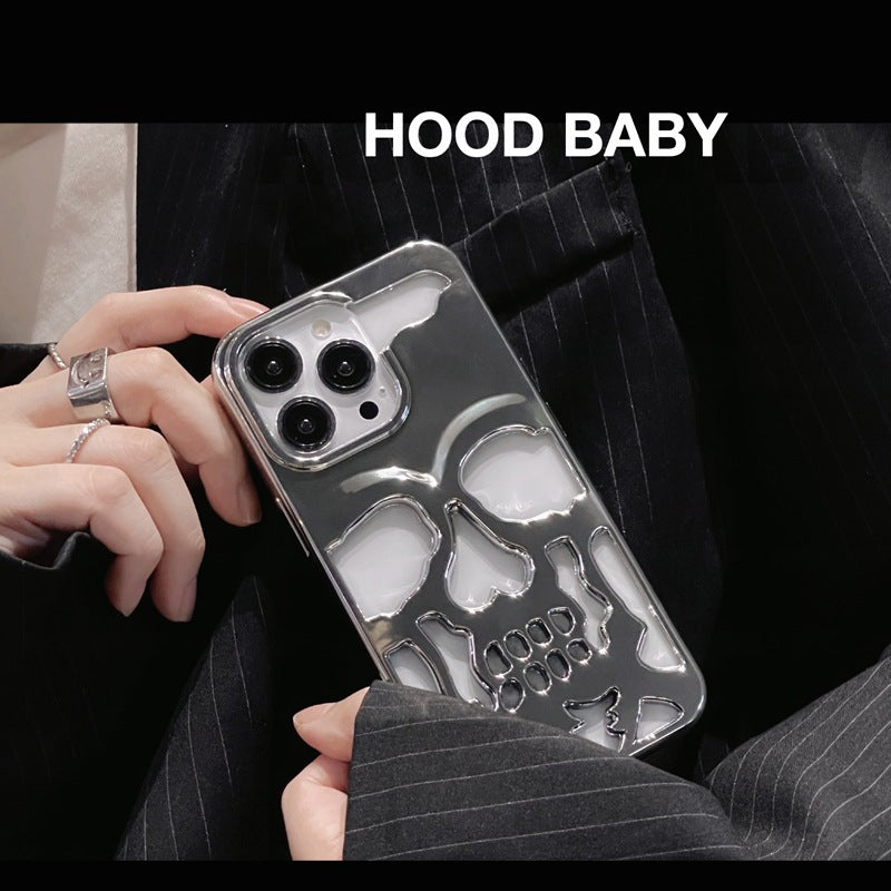 Hallow Skull Premium Case - iPhone