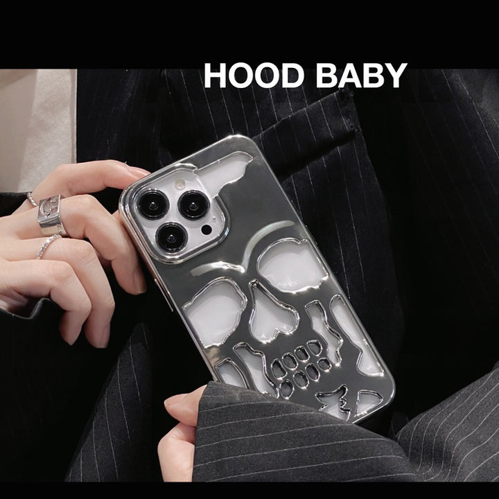 Hallow Skull Premium Case - iPhone