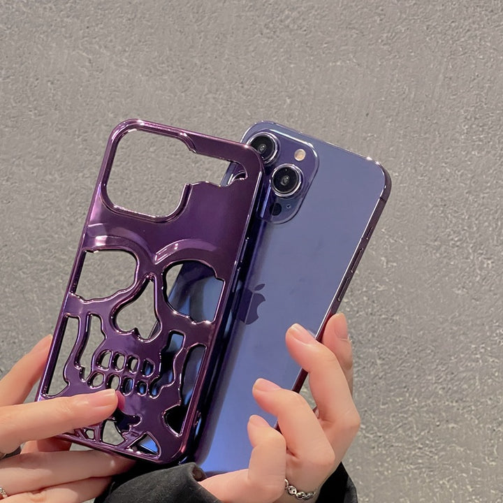 Hallow Skull Premium Case - iPhone