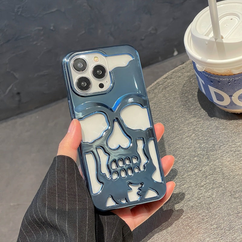 Hallow Skull Premium Case - iPhone