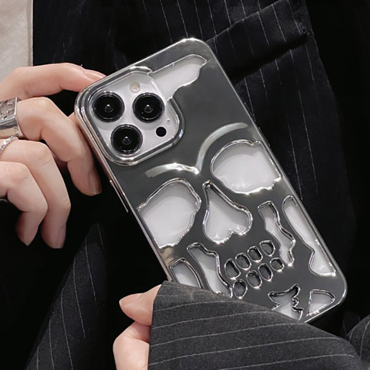 Hallow Skull Premium Case - iPhone