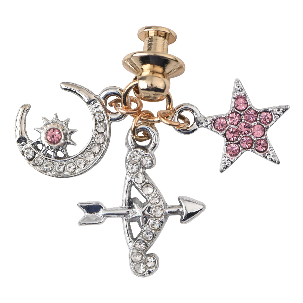 DC: Embellished Watch charms (2)