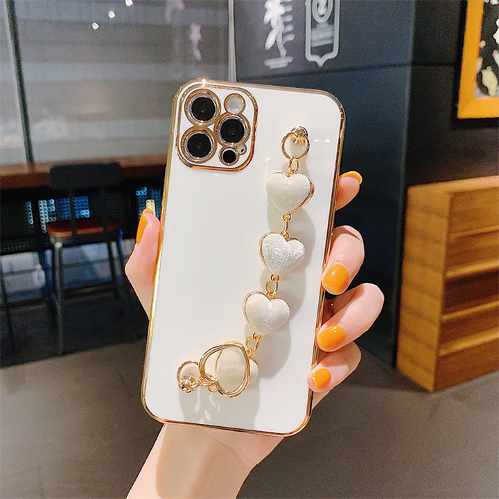 Bracelet phone case + charm - iPhone