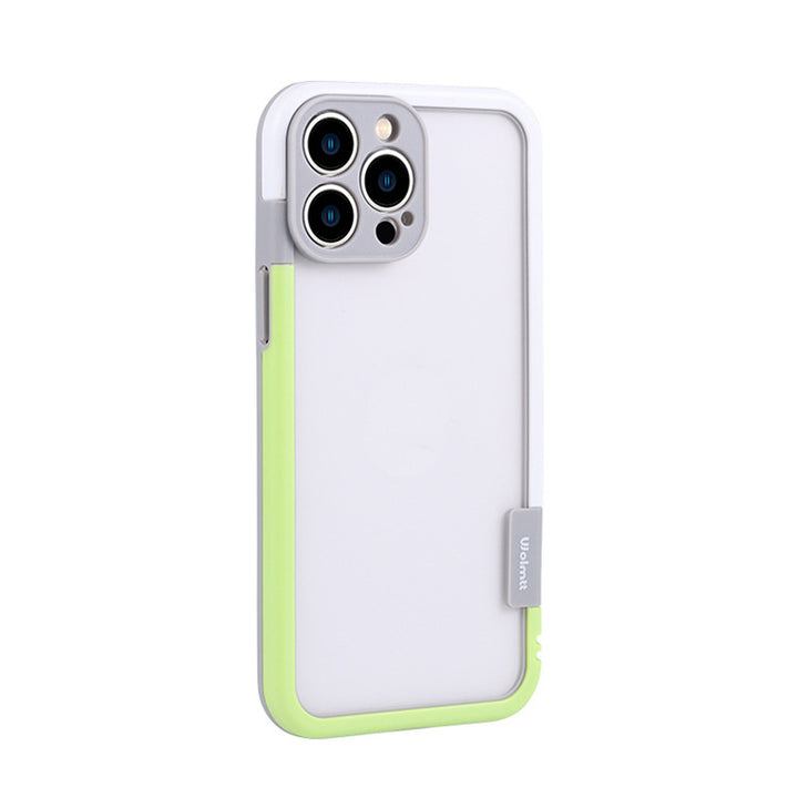 Bumper + shock proof case edge  - iPhone